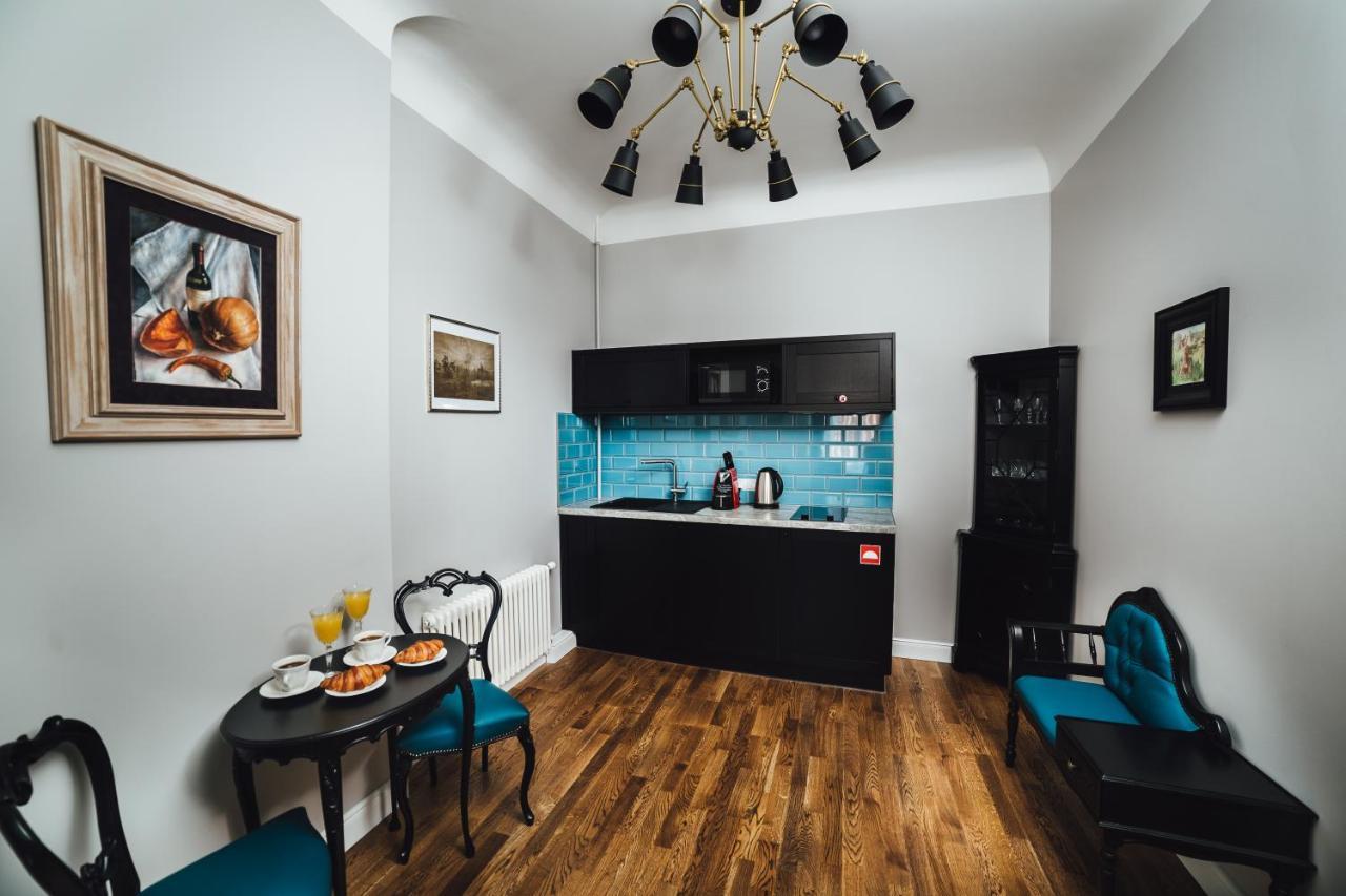 Sherlock Apartments 里加 外观 照片