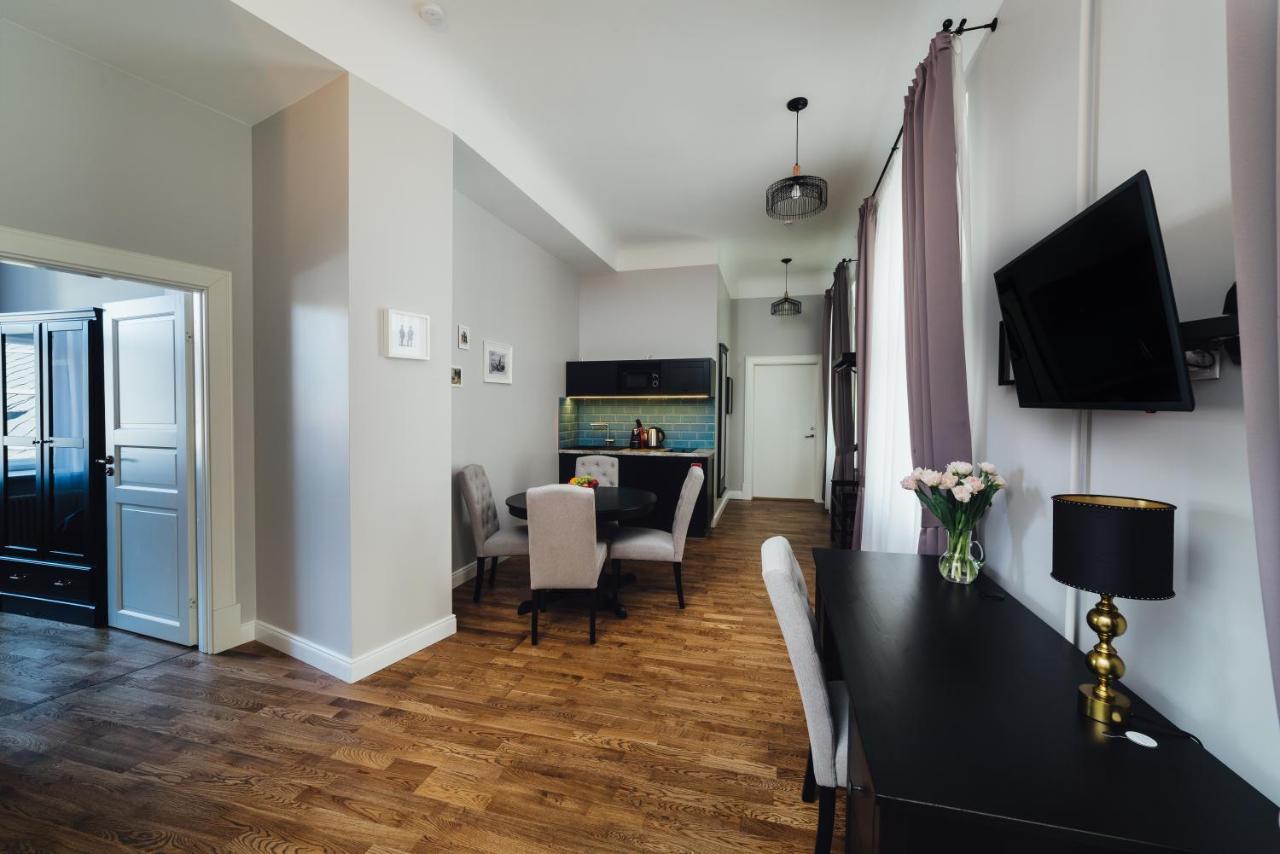 Sherlock Apartments 里加 外观 照片