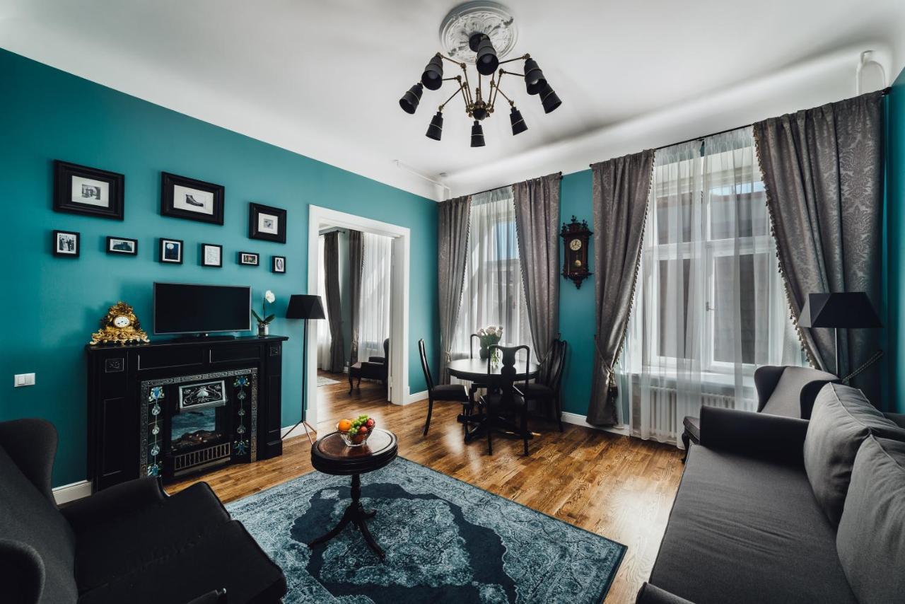 Sherlock Apartments 里加 外观 照片