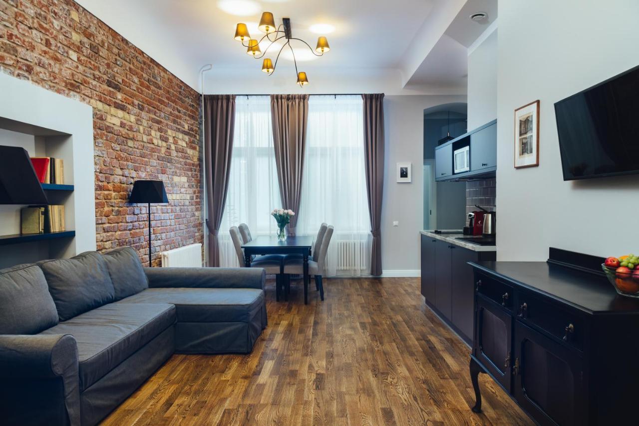 Sherlock Apartments 里加 外观 照片